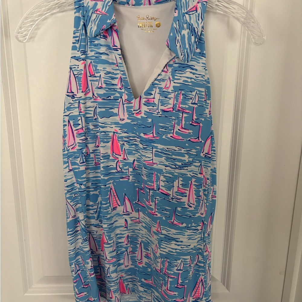 Lot of Lilly Pulitzer Bra Tops Including Boatalicious!